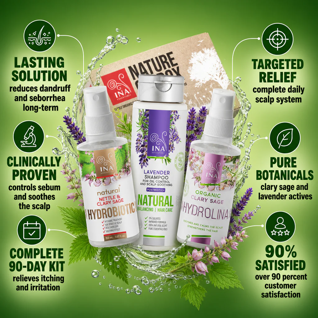 Anti-Dandruff RoutINA™ for Him - lasting solution for Dandruff & Seborrhea - Image 2