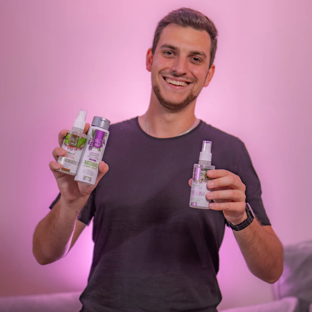 Anti-Dandruff RoutINA™ for Him - lasting solution for Dandruff & Seborrhea - Image 3