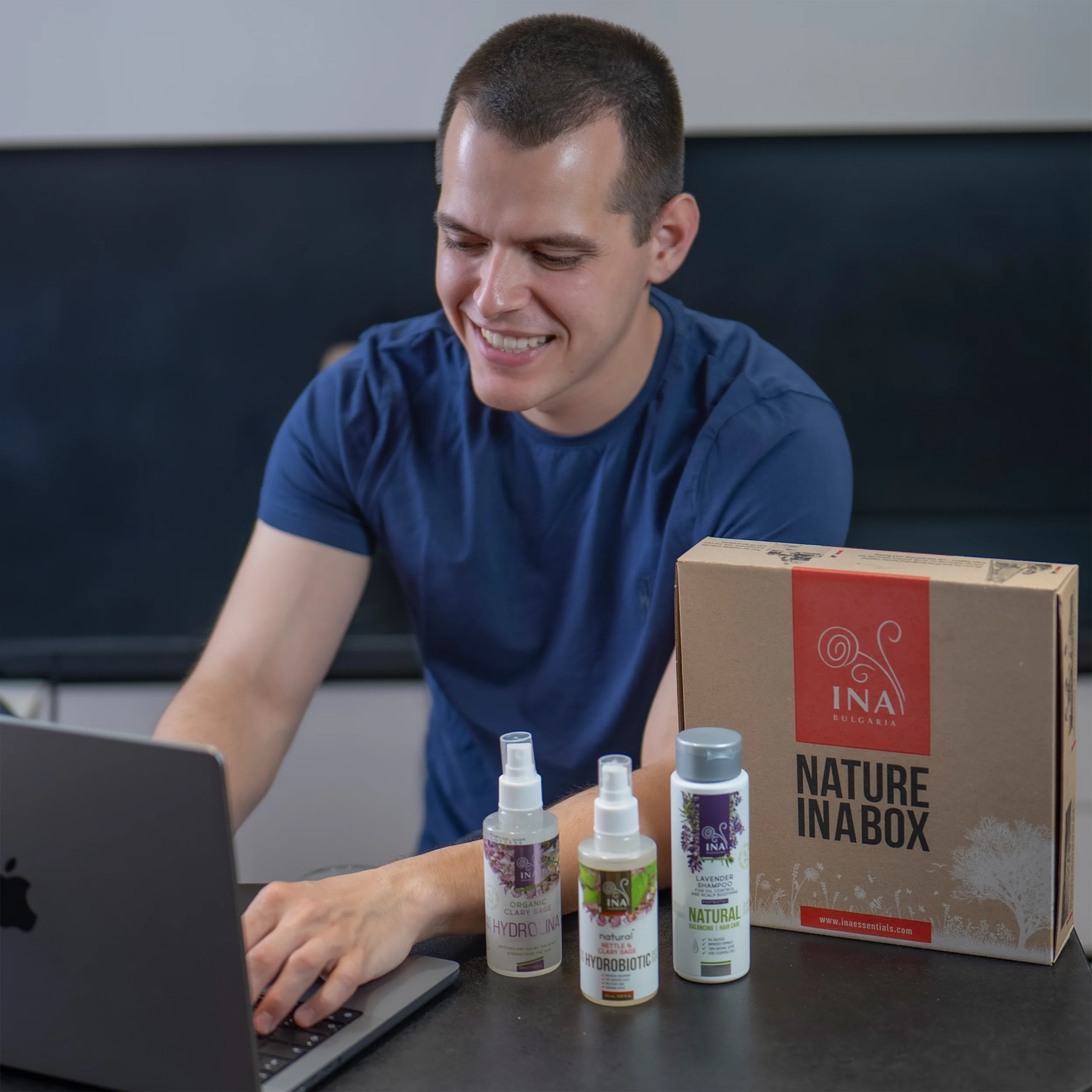 Anti-Dandruff RoutINA™ for Him - lasting solution for Dandruff & Seborrhea - Image 4
