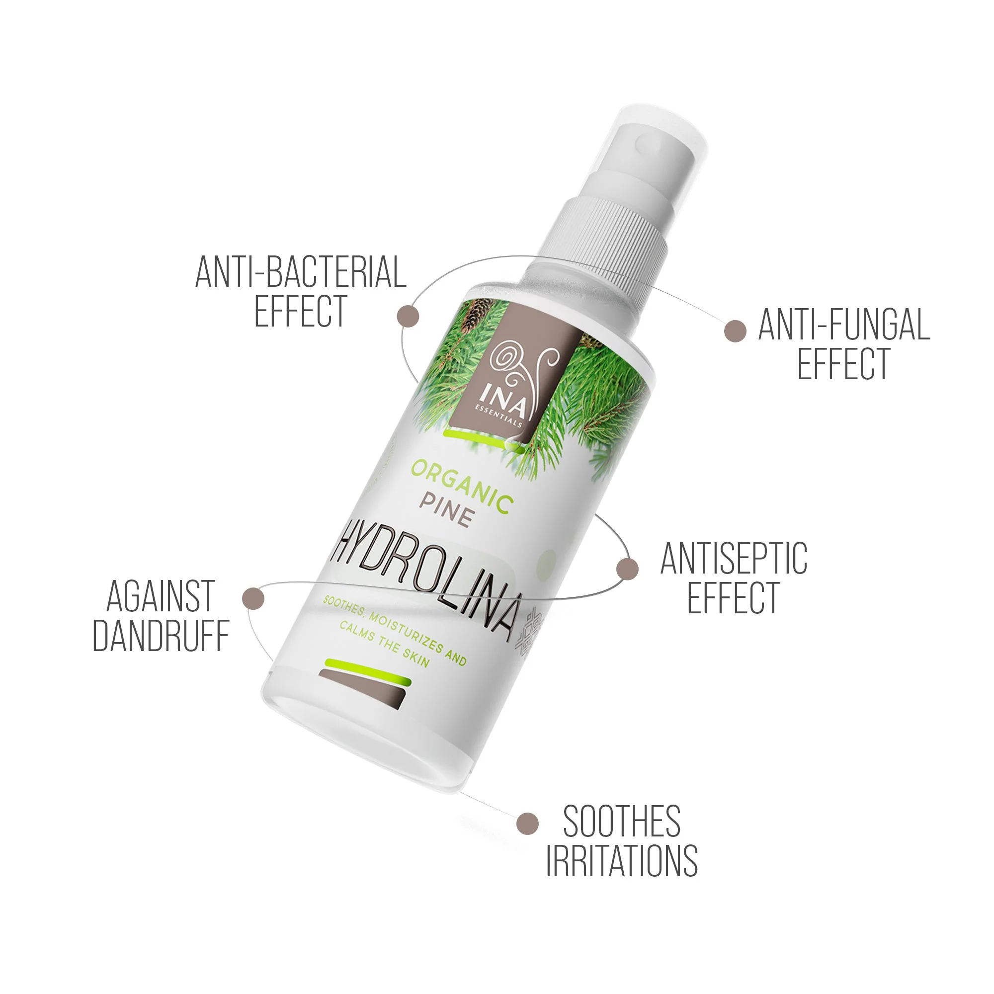 Buy 2 Creams for Nail Fungus and Dry and Cracked Skin, Get 2 Organic White Pine Waters for Free - Image 5