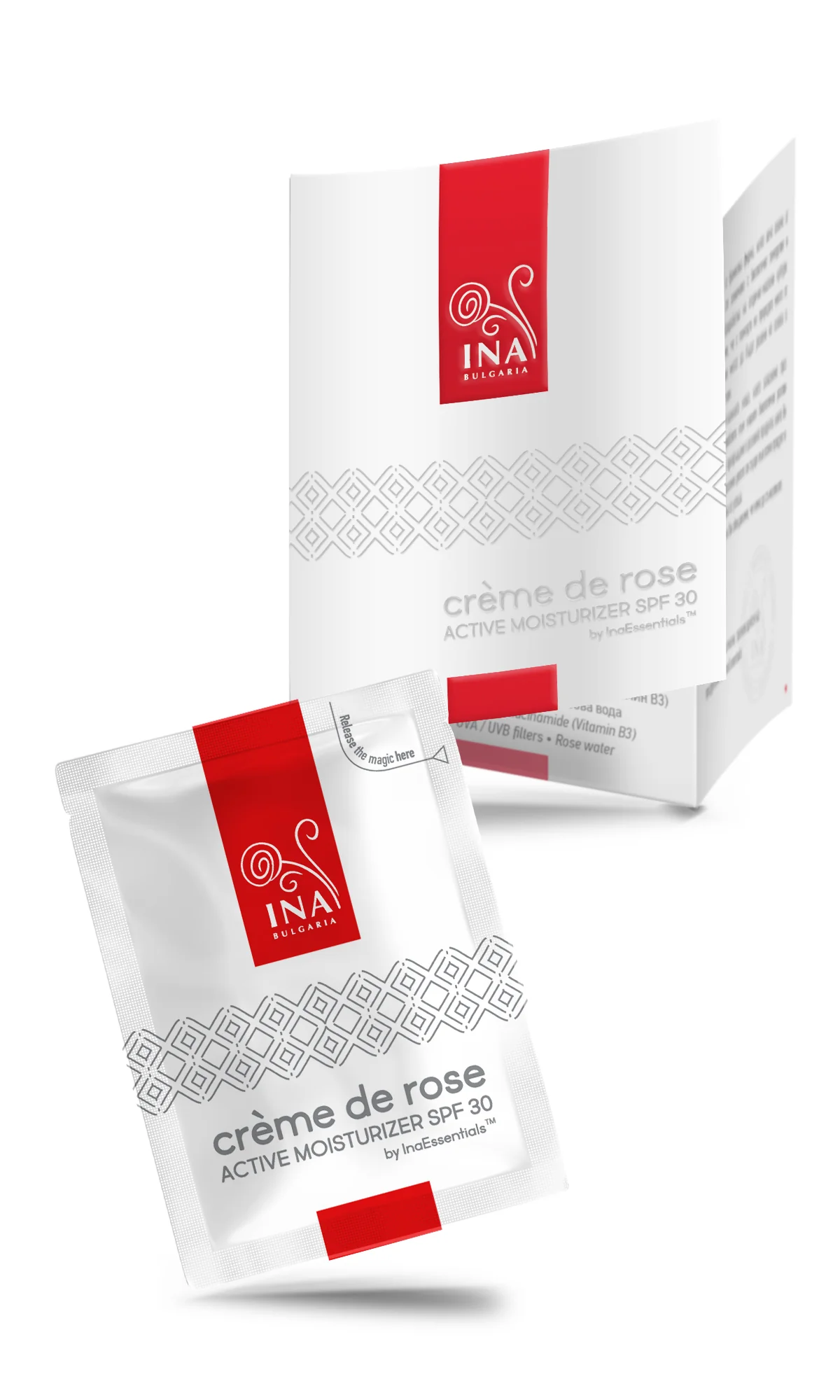 Crème de rose - active Moisturizer with SPF30 (sample) - Image 3