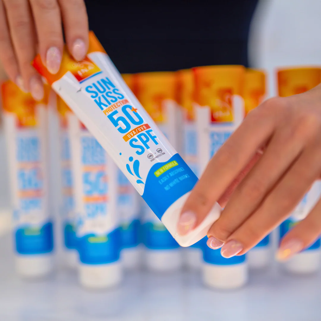 Family pack for Sun Protection - 2+1 Natural Sunscreen for Face and Body SPF 50+ with Organic White Fir - Image 3