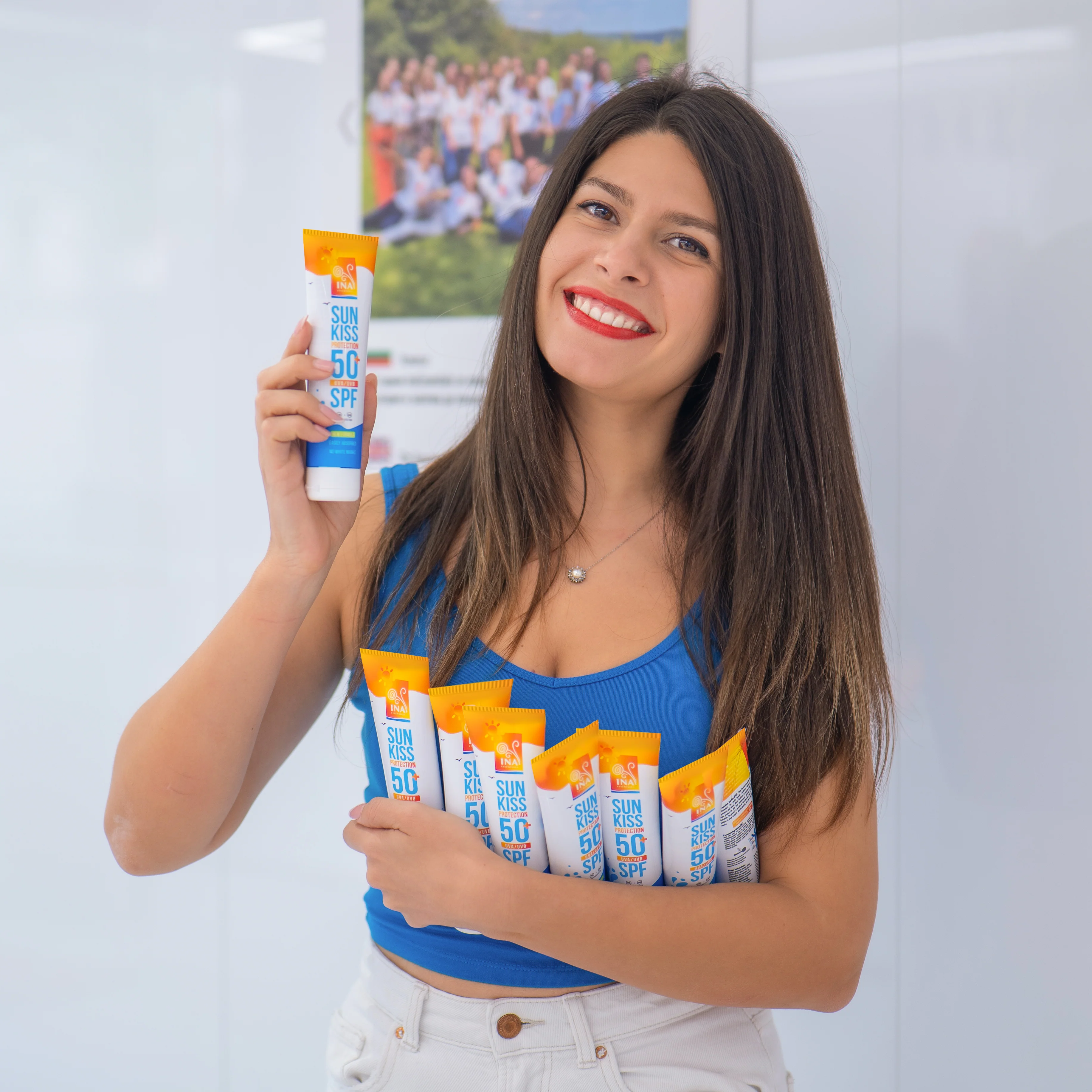 Family pack for Sun Protection - 2+1 Natural Sunscreen for Face and Body SPF 50+ with Organic White Fir - Image 6