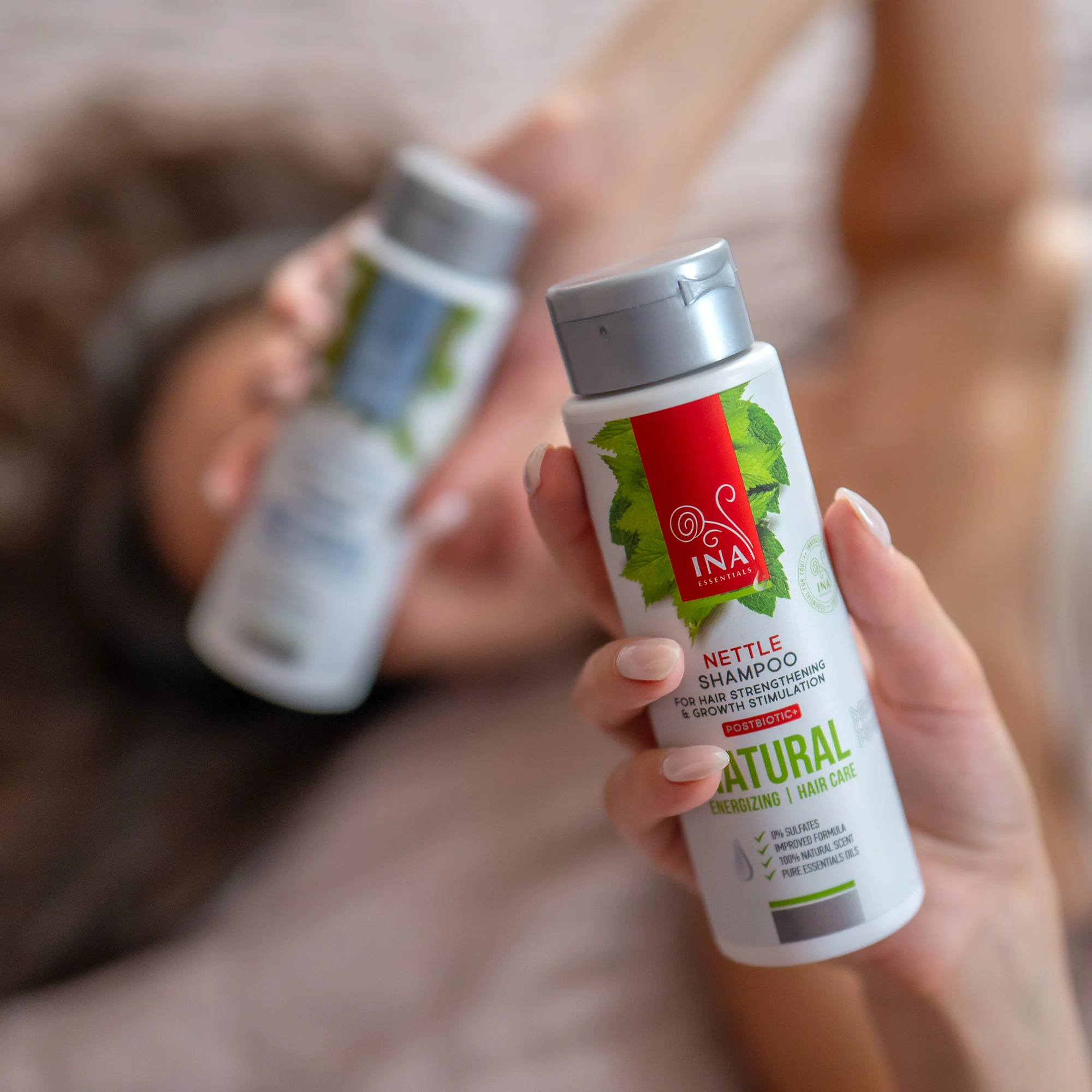 Natural Wild Nettle Shampoo for Hair Loss - Image 5