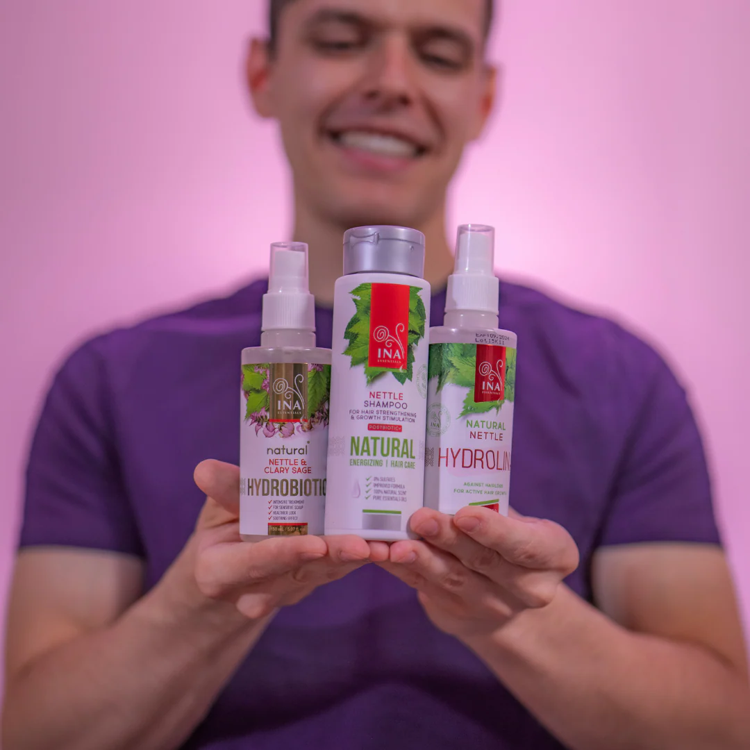 Hair Loss RoutINA™ for Him - lasting solution for Hair Loss - Image 3