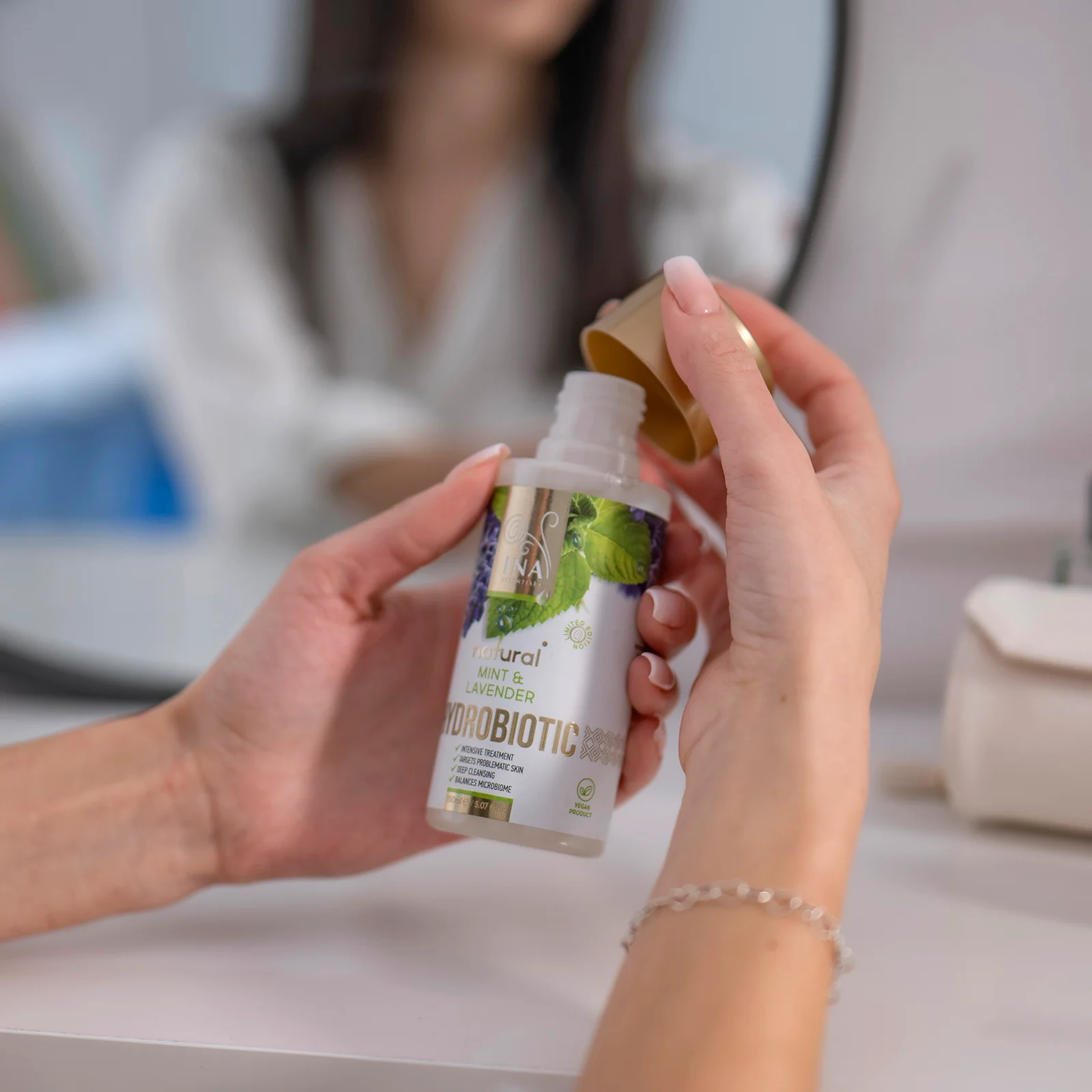 Hydrobiotic - Lavender & Mint - intensive care for Acne - Image 3