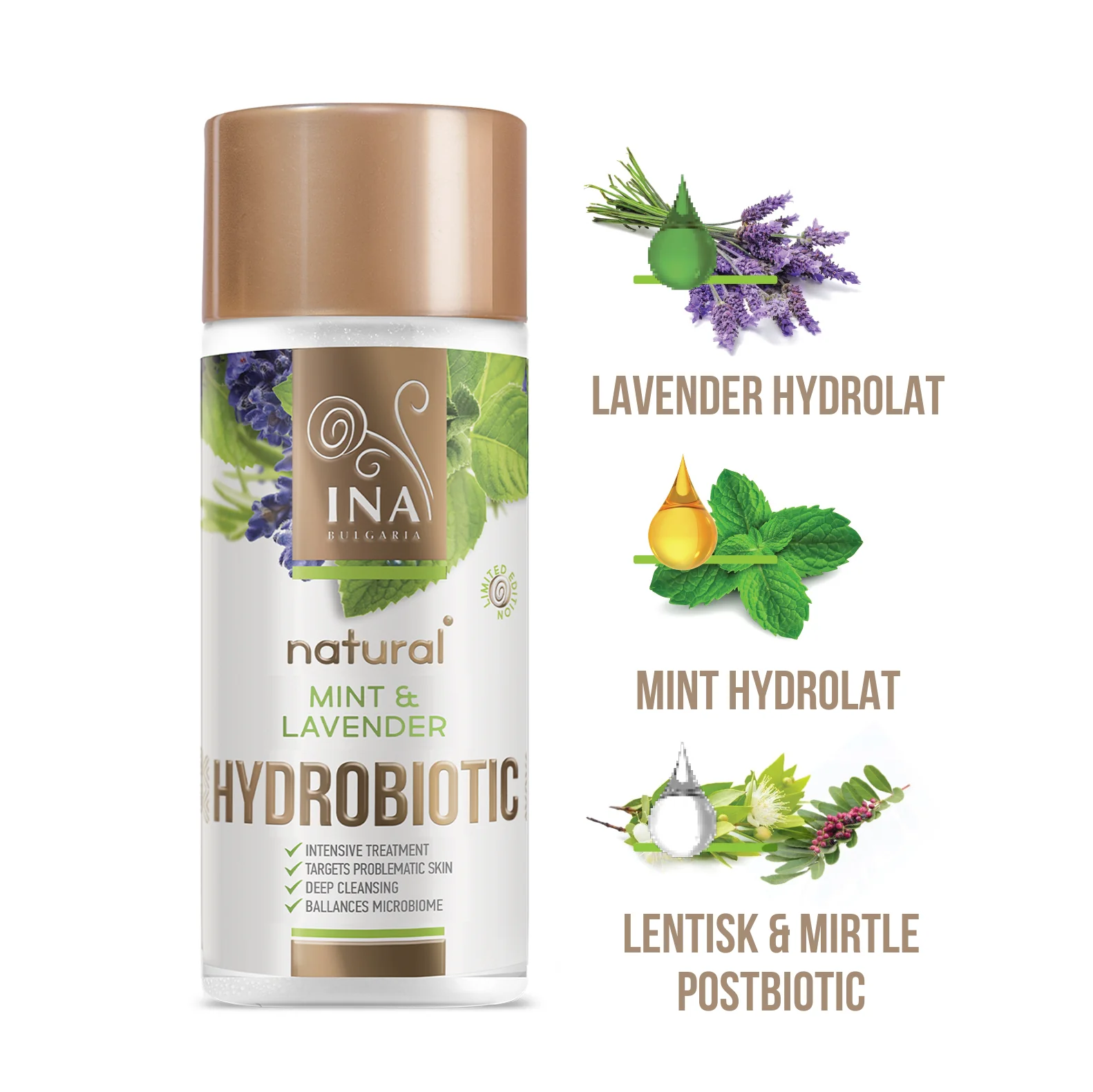 Hydrobiotic - Lavender & Mint - intensive care for Acne - Image 7