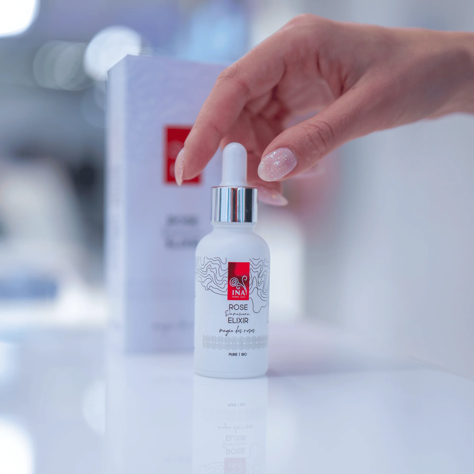 Intensive Anti-Age Face Serum with Organic Rose Oil – Rose Elixir - Image 8