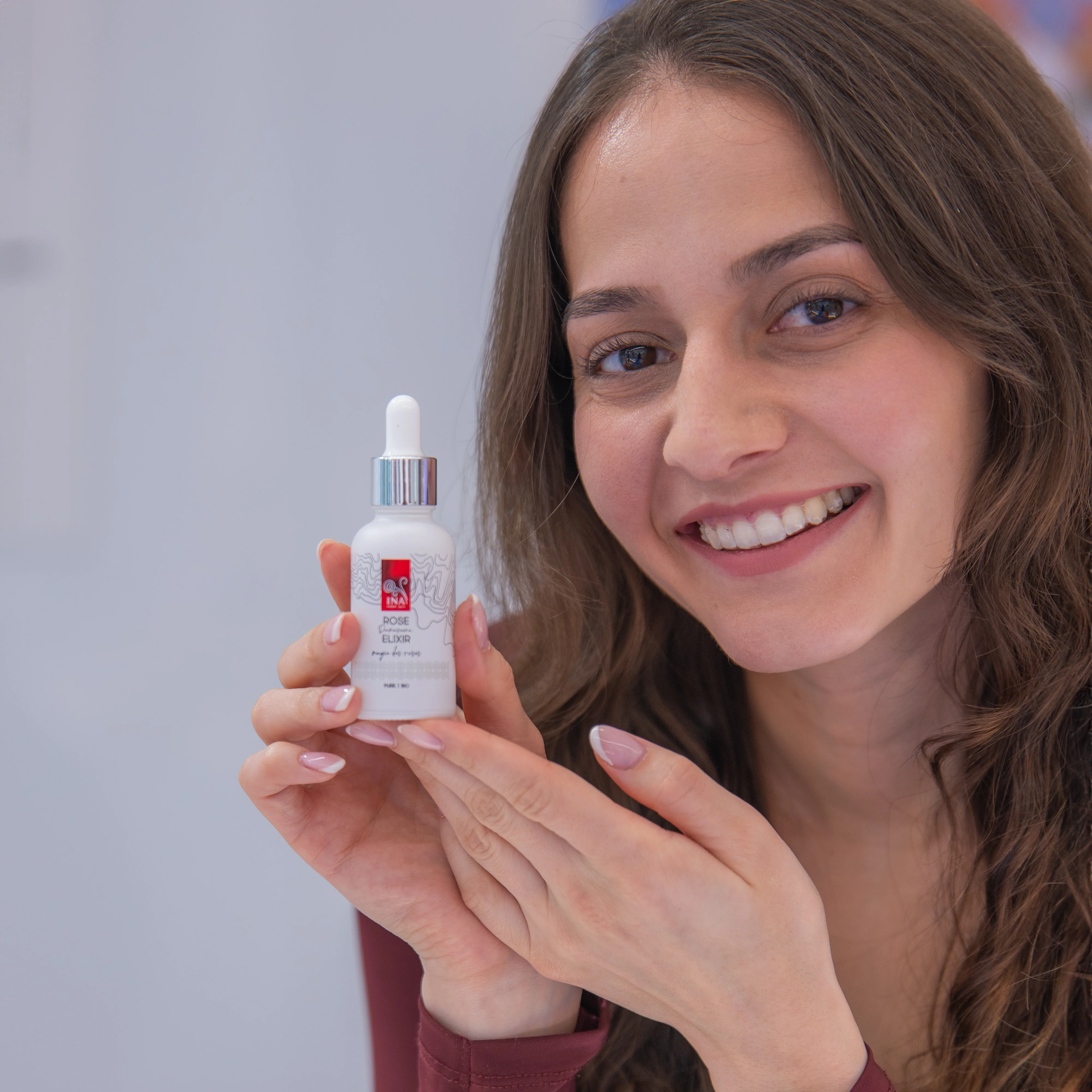 Intensive Anti-Age Face Serum with Organic Rose Oil – Rose Elixir - Image 9