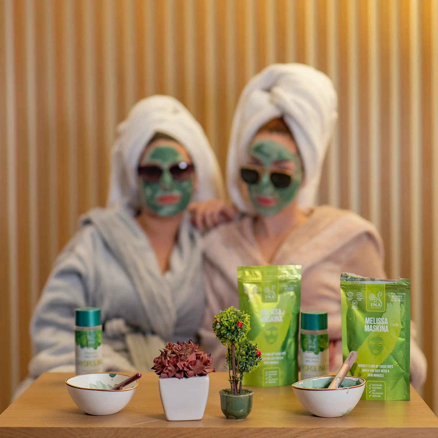 Face Mask - Melissa Maskina - intensive care for Dry and Exhausted skin - Image 4