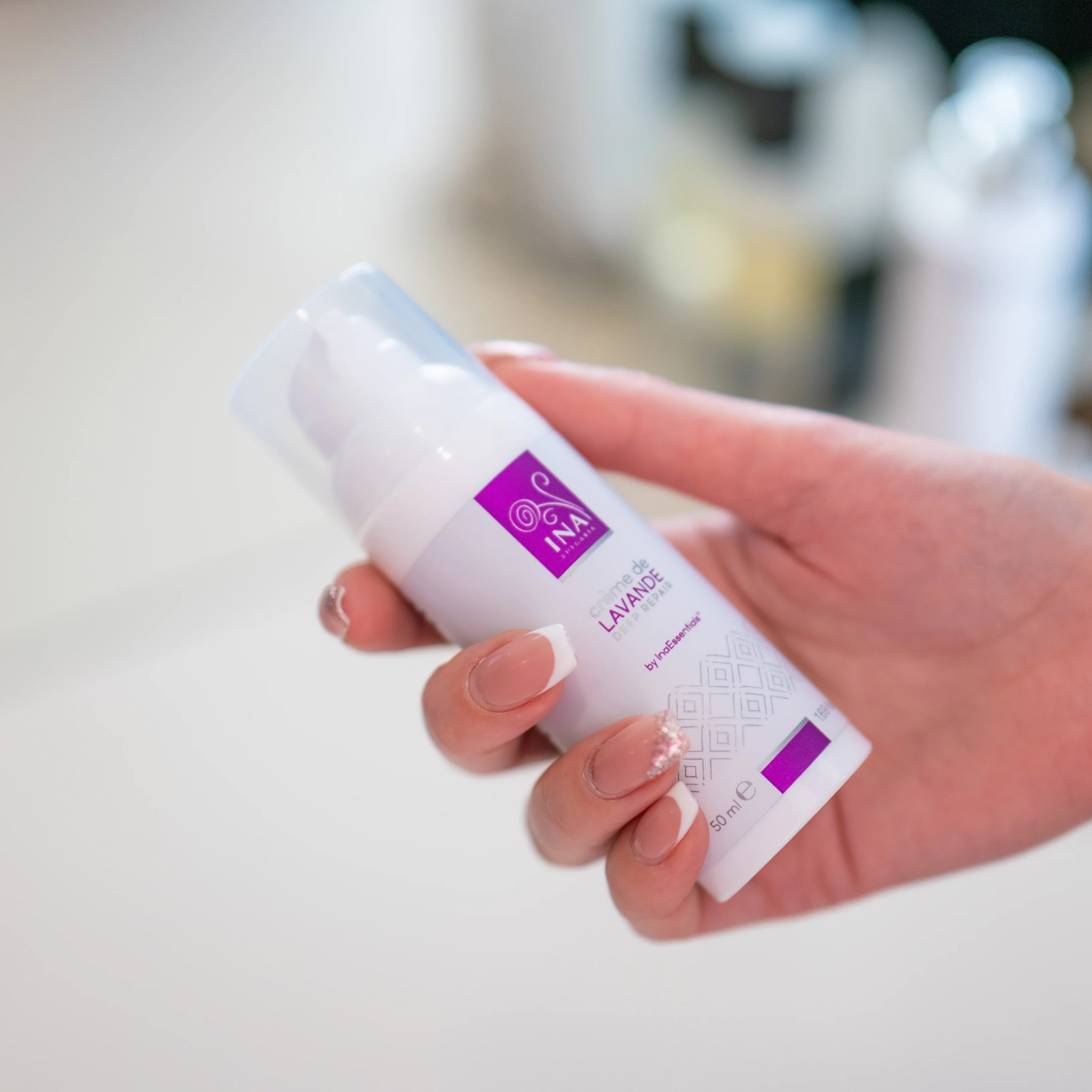 Lavender Secret - Natural hand cream for Dry hands - Image 5