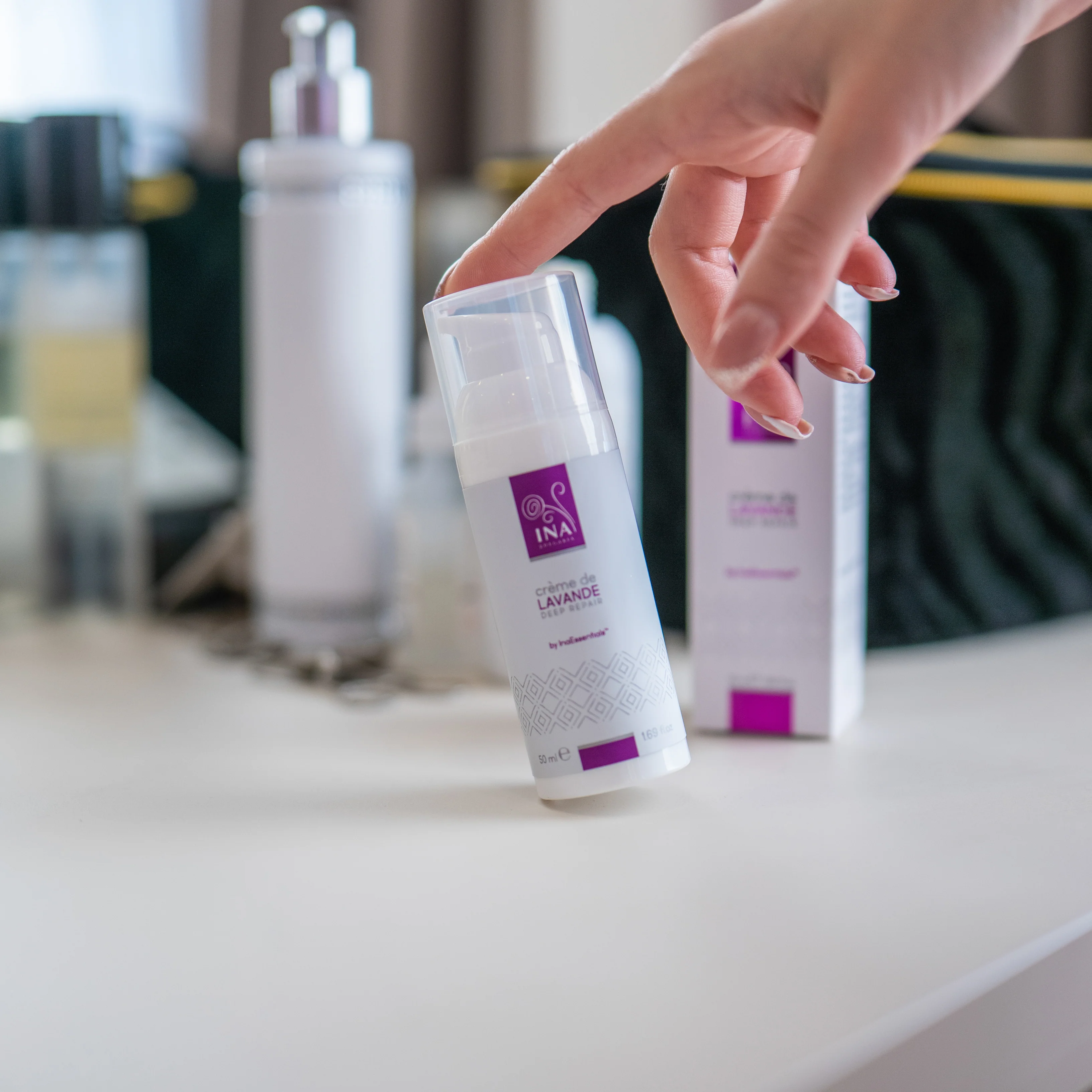 Lavender Secret - Natural hand cream for Dry hands - Image 6