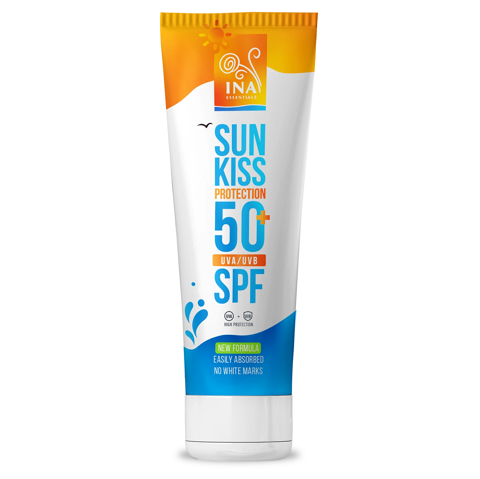 Natural Sunscreen for Face and Body SPF 50+ with Organic White Fir