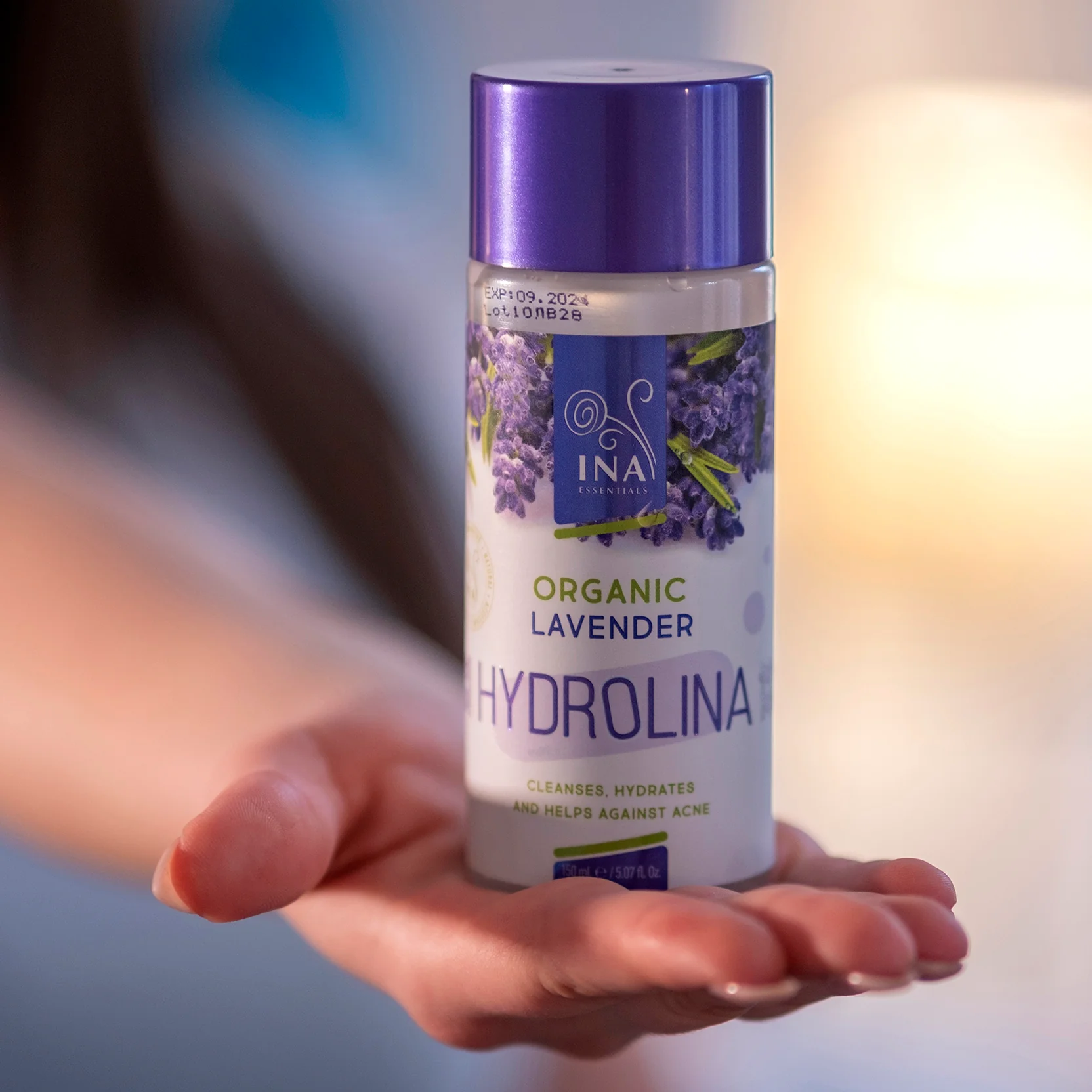 Organic Lavender water - Hydrolina for Acne - Image 4