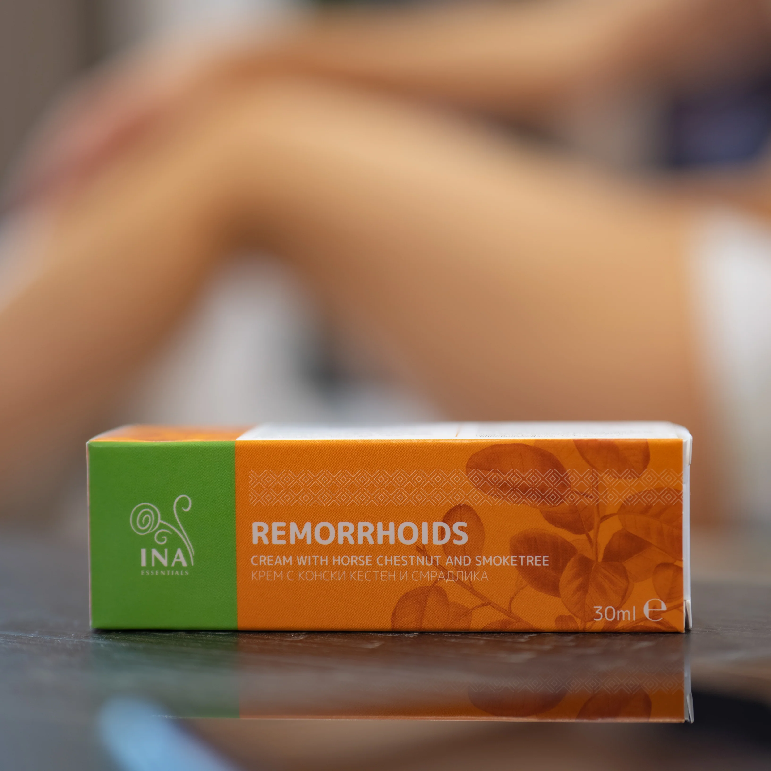 Remorrhoids - cream for Varicose veins and Hemorrhoids - highly enriched with Smoke Tree and Horse Chestnut - Image 3