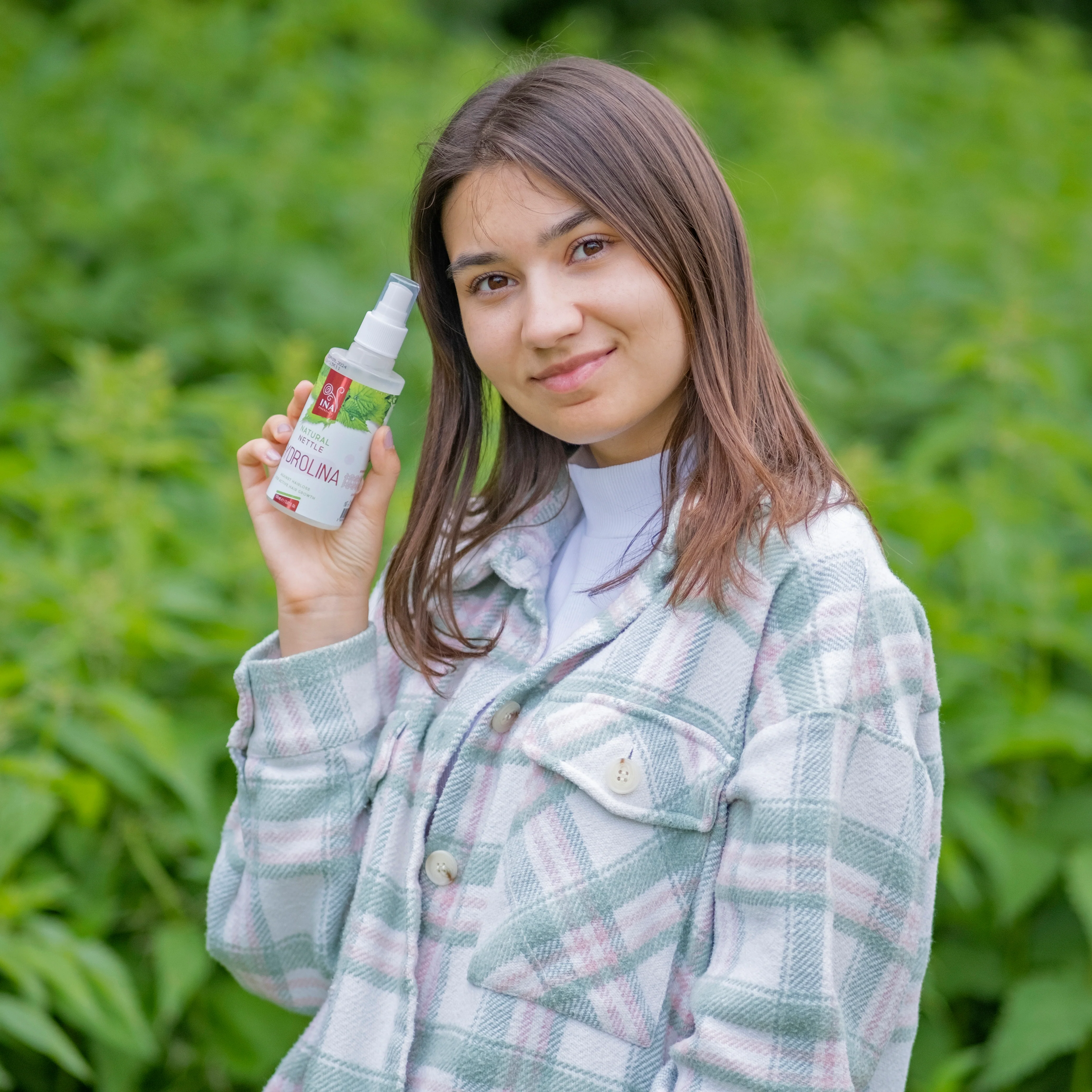 Wild Nettle Water - Hydrolina - Hair spray for Hair loss and Oily hair - Image 5