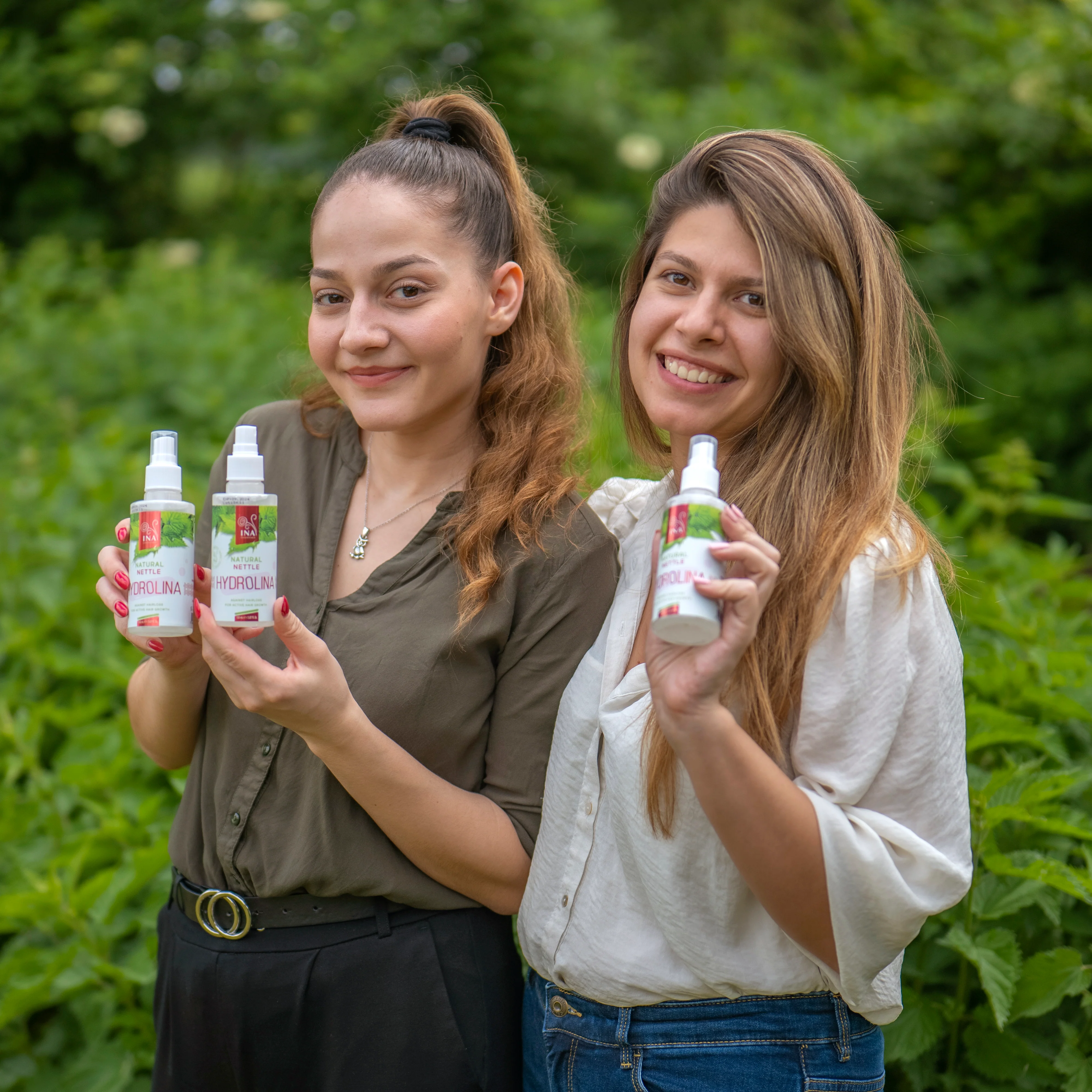 Wild Nettle Water - Hydrolina - Hair spray for Hair loss and Oily hair - Image 6