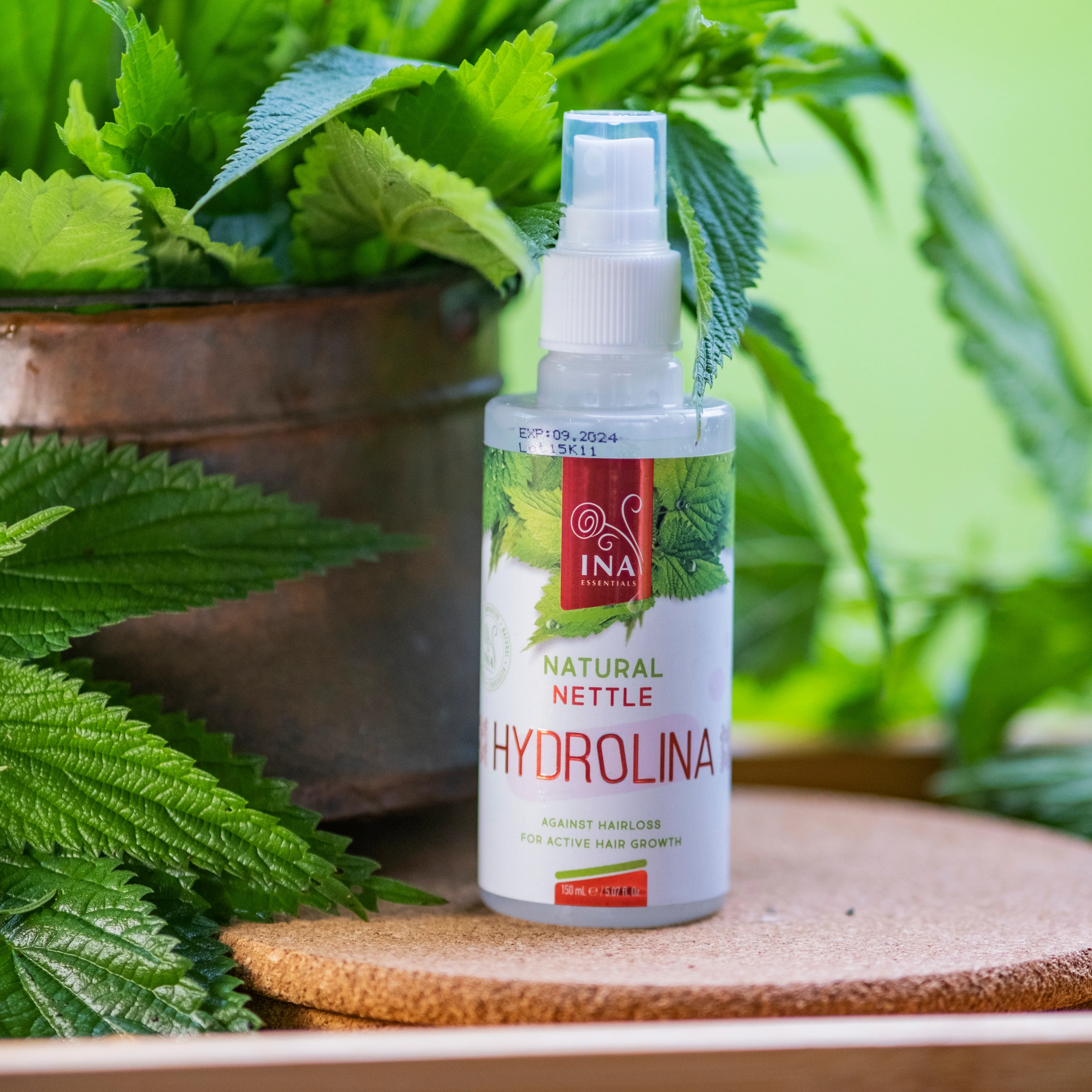 Wild Nettle Water - Hydrolina - Hair spray for Hair loss and Oily hair - Image 7